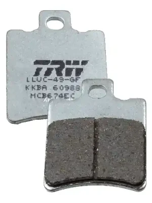 Begrenztes Angebot Bremsbelag TRW / Lucas MCB674EC