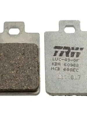 Zertifiziert Bremsbelag TRW / Lucas MCB688EC