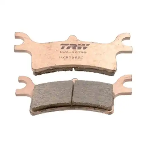 Bestseller Bremsbelag TRW / Lucas MCB798SI