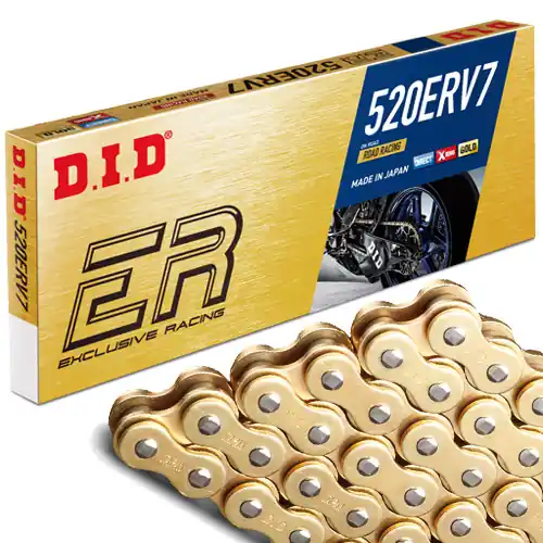 Kette DID520ERV7(G&G) 132 Rollen, Niet Nur Heute