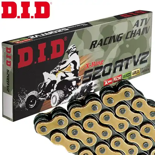 Kette DID520ATV2(G&B) 128 Rollen, Niet Sonderaktion