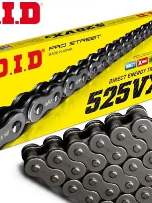 Zertifiziert Kette DID525VX3 98 Rollen, Clip