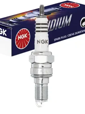 Zündkerze NGK CR8EHIX-9 Finale Aktion