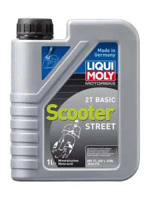 Jetzt Bestellen LIQUI MOLY 1619 Motorbike Öl 2Takt mineralisch