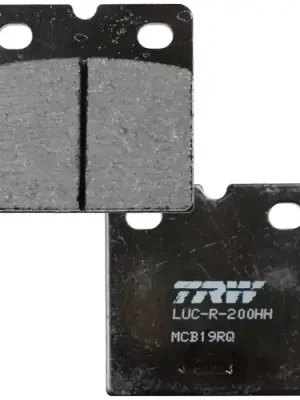 Abverkauf Bremsbelag TRW / Lucas MCB19RQ