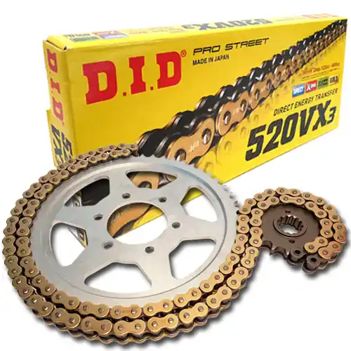 Markenware DID Kettensatz Stahl Beta RR 400 Enduro (ZD3E3010) Bj.2012