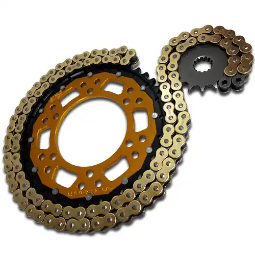 DID Kettensatz Dual Stealth Rieju MRT 50 Pro Supermoto Bj.2016 Super-Preis