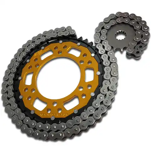 Neu DID Kettensatz Dual Stealth Honda CBF 600 NA ABS (PC38H) Bj.2005