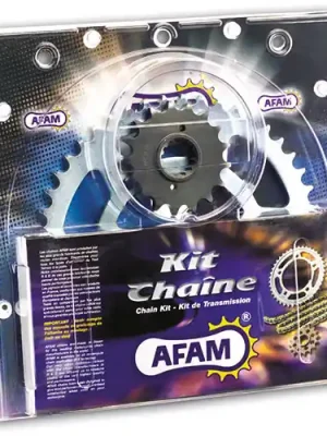 AFAM Kettensatz Stahl Kawasaki KLX 110 R C (LX110CCJP) Bj.2022 Rabatt