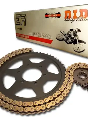Abverkauf DID Kettensatz Alu Kawasaki KX I 85 C 17/14 Zoll (KX085CCA) Bj.2022